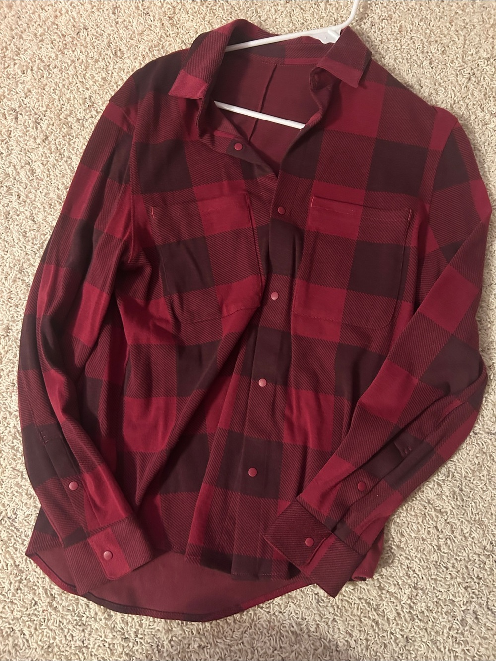 Lululemon Flannel